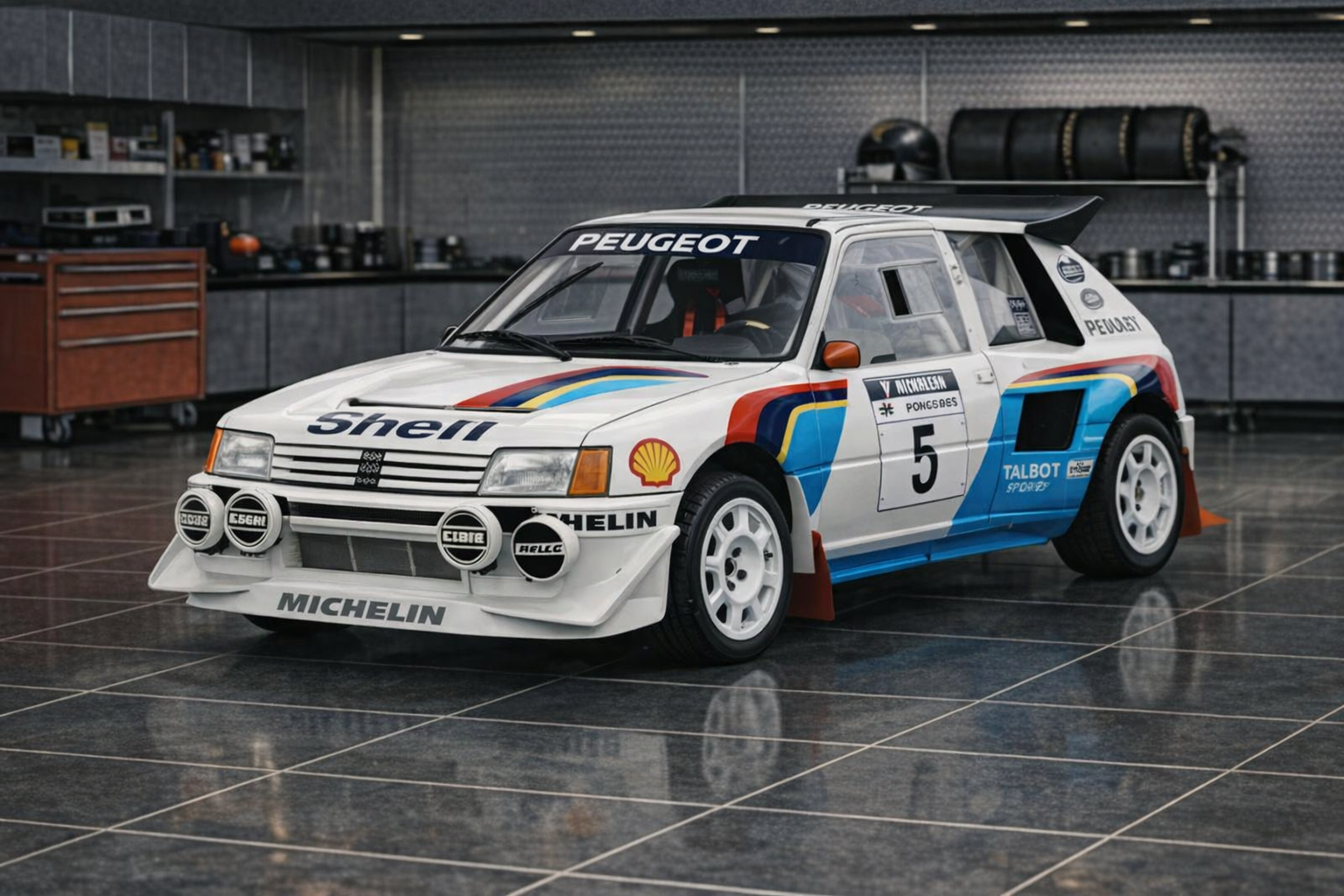 Peugeot 205 T16